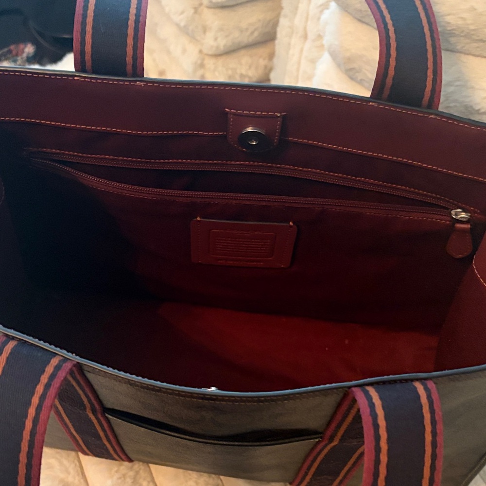 Brown Tote Bag - Picture 3 of 6